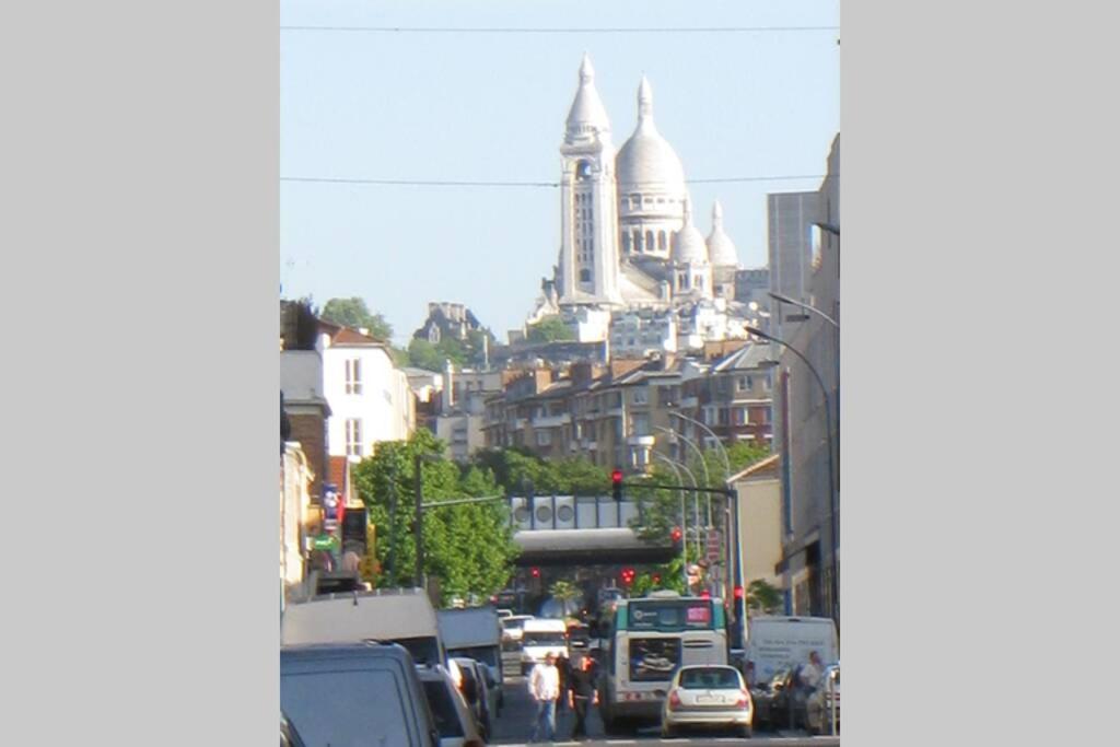 Charmante Maisonnette Aux Portes De Paris Saint-Ouen (Seine-Saint-Denis) Exterior foto
